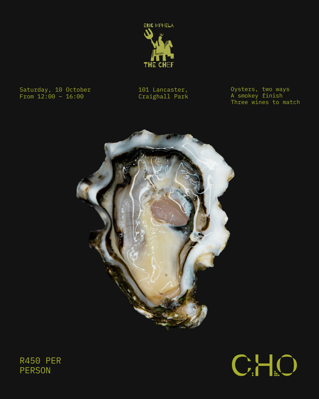 C.H.O x Eric Mphela: 10 October